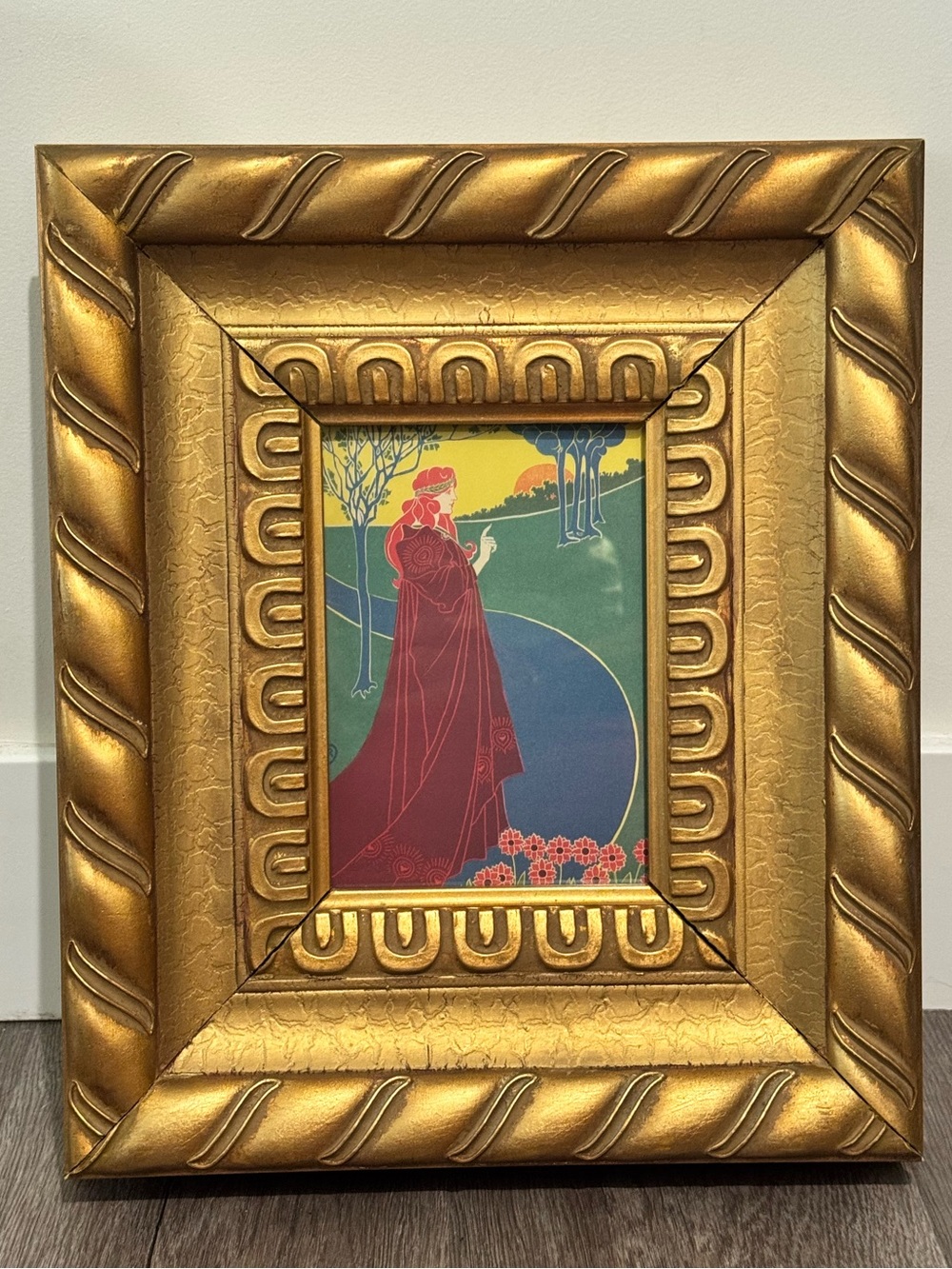 Art nouveau magazine illustration - Picture 7 of 9